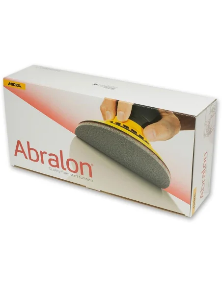 Mirka Abralon Abrasive Discs 150mm 🪚 Премиум оборудване за дървообработка | JetTools.bg