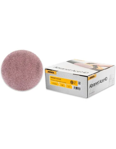 Mirka Abranet Ace HD Abrasive Discs 150mm 🪚 Premium Woodworking Equipment | JetTools.bg