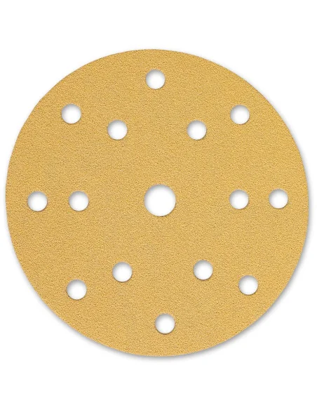 Mirka Gold Abrasive Discs 150mm 🪚 Premium Woodworking Equipment | JetTools.bg