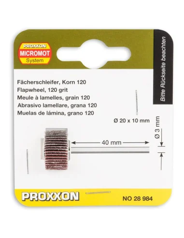 Proxxon Flap Sanding Wheels - 543 - 