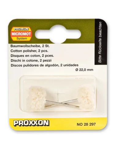 PROXXON Polishing Mops 🪚 Premium Woodworking Equipment | JetTools.bg