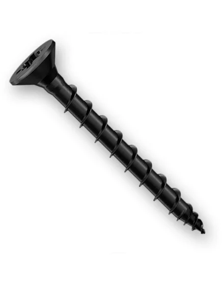 Tite-Fix EXTERIOR-TITE Pozi Black Screw - Pack of 200 🪚 Премиум оборудване за дървообработка | JetTools.bg