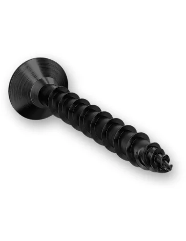 Tite-Fix EXTERIOR-TITE Pozi Black Screw - Pack of 200 🪚 Премиум оборудване за дървообработка | JetTools.bg