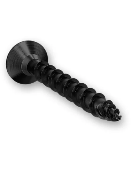 Tite-Fix EXTERIOR-TITE Pozi Black Screw - Pack of 200 🪚 Премиум оборудване за дървообработка | JetTools.bg