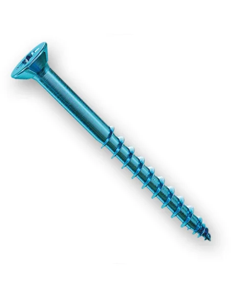 Tite-Fix FLOOR-TITE Pozi Blue Screw - Pack of 200 🪚 Премиум оборудване за дървообработка | JetTools.bg