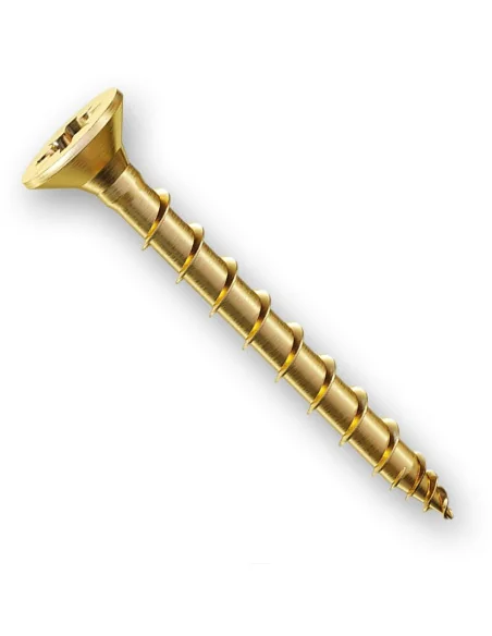 Tite-Fix HINGE-TITE Pozi Brass Screw - Pack of 50 🪚 Премиум оборудване за дървообработка | JetTools.bg