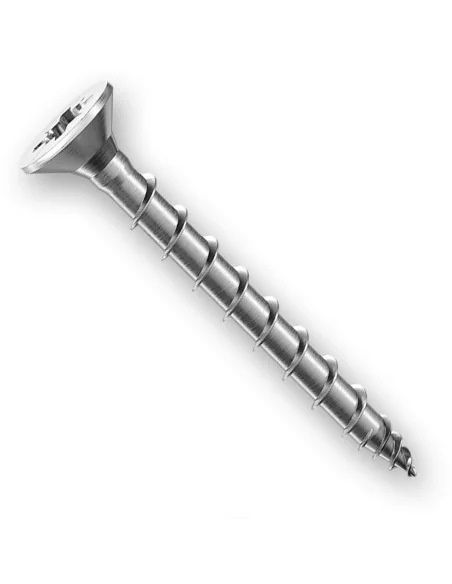 Tite-Fix Hinge-Tite Pozi Chrome Screw - Pack of 50 🪚 Premium Woodworking Equipment | JetTools.bg