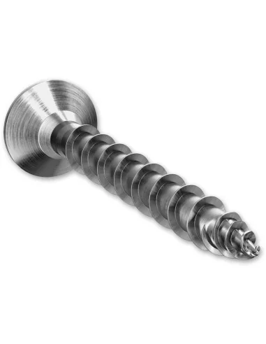 Tite-Fix Hinge-Tite Pozi Chrome Screw - Pack of 50 🪚 Premium Woodworking Equipment | JetTools.bg