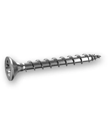 Tite-Fix Hinge-Tite Pozi Chrome Screw - Pack of 50 🪚 Premium Woodworking Equipment | JetTools.bg