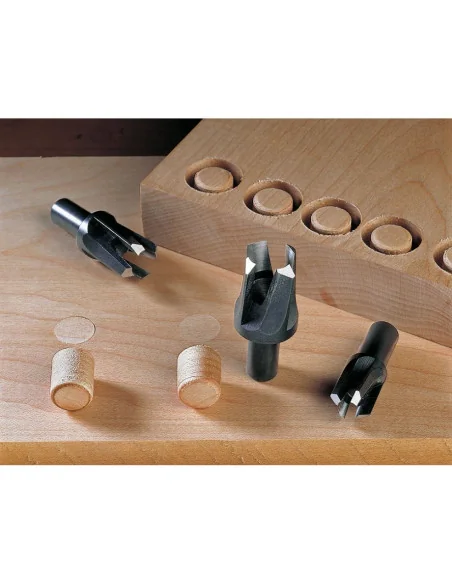 Veritas Tapered Snug Plug Cutters 🪚 Premium Woodworking Equipment | JetTools.bg