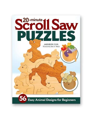 20 Minute Scroll Saw Puzzles ➤ • Топ цена • jettools.bg