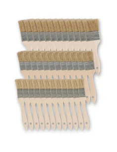 36 Assorted Disposable Paint Brushes 🪚 Premium Woodworking Equipment | JetTools.bg