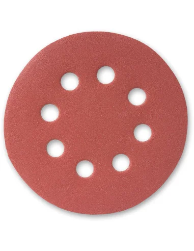 Abrasive Discs 125mm (8 hole) ➤ • Топ цена • jettools.bg