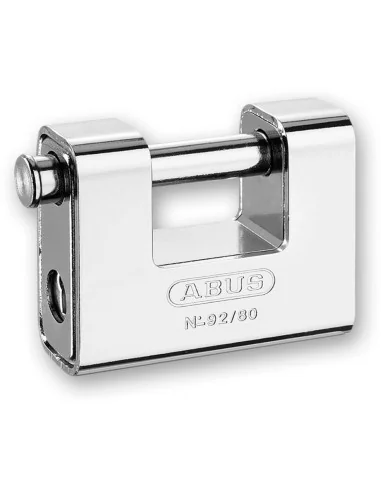 Abus 9280 Monoblock Shutter Padlock 🪚 Премиум оборудване за дървообработка | JetTools.bg