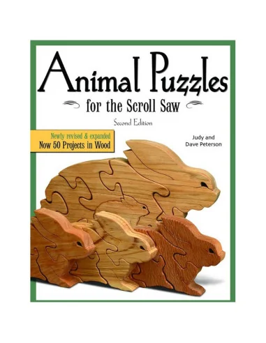 Animal Puzzles for The Scroll Saw 🪚 Премиум оборудване за дървообработка | JetTools.bg