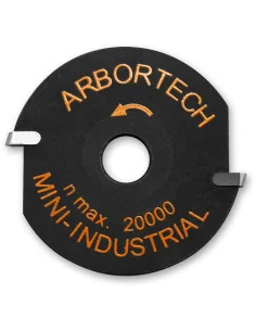 Arbortech Mini Industrial Blade For Mini Carver 🪚 Премиум оборудване за дървообработка | JetTools.bg