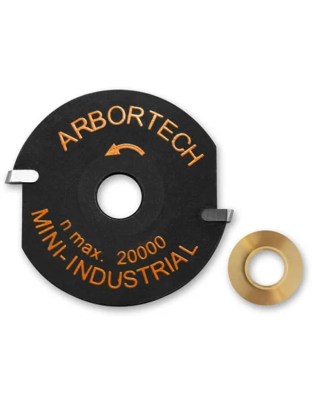 Arbortech Mini Industrial Blade For Mini Carver 🪚 Premium Woodworking Equipment | JetTools.bg