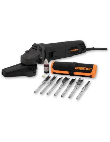 Arbortech Power Chisel MKII 🪚 Премиум оборудване за дървообработка | JetTools.bg