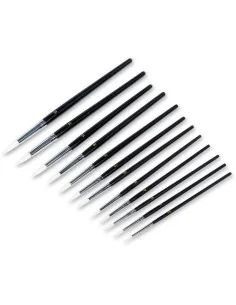 Axminster Workshop 12 Piece Artist's Brush Set 🪚 Premium Woodworking Equipment | JetTools.bg