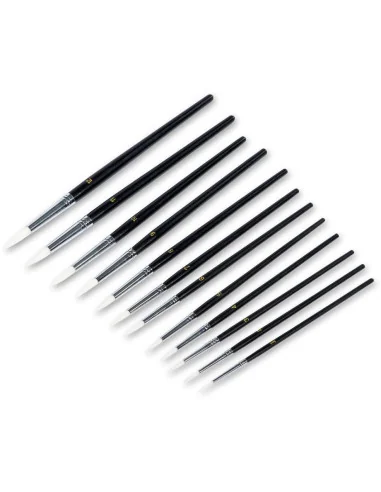 Axminster Workshop 12 Piece Artist's Brush Set 🪚 Premium Woodworking Equipment | JetTools.bg