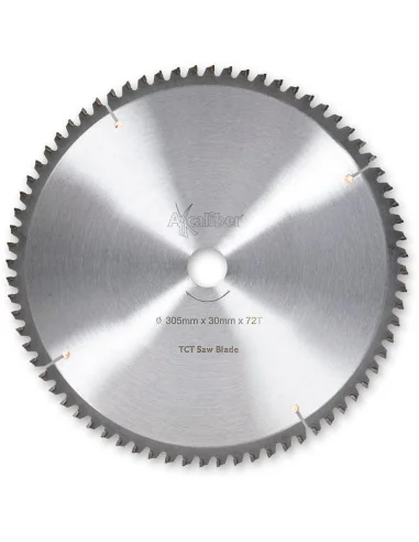 Axcaliber Contract TCT Saw Blade Neg Rake - 305mm x 3.2mm x 30mm 72T 🪚 Premium Woodworking Equipment | JetTools.bg