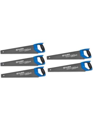 Axcaliber Fineline PTFE Coated Handsaw 11tpi - 500mm (Pkt 5) ➤ • То...