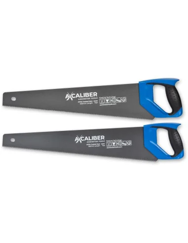 Axcaliber FineLine PTFE Coated Handsaws 7 & 11tpi (Pkt 2)