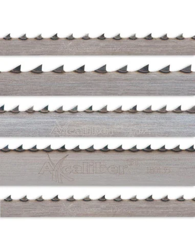 Axcaliber Pack Of 5 Bandsaw Blades For AC1950B 🪚 Премиум оборудване за дървообработка | JetTools.bg