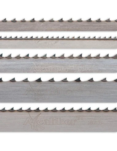 Axcaliber Pack Of 5 Bandsaw Blades For AT1854B & AT1854BV 1,854mm(73") 🪚 Premium Woodworking Equipment | JetTools.bg