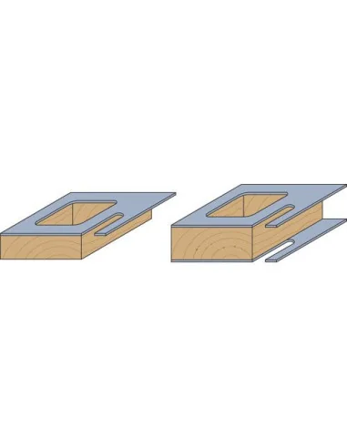 Axcaliber Pierce and Trim Cutter 🪚 Премиум оборудване за дървообработка | JetTools.bg