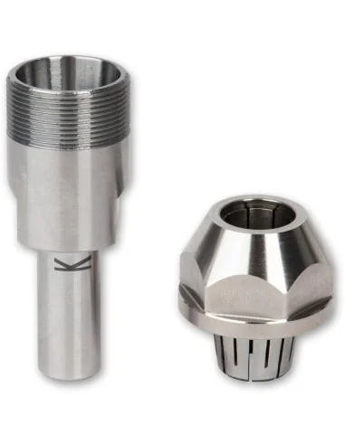 UJK Router Collet Extension (1/2" Shank) 🪚 Premium Woodworking Equipment | JetTools.bg