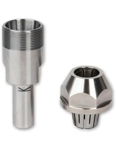 UJK Router Collet Extension (1/2" Shank) 🪚 Premium Woodworking Equipment | JetTools.bg