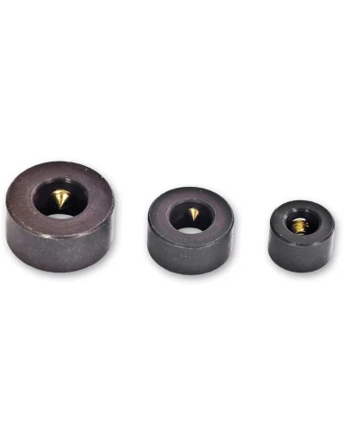 Axminster 3 Piece Dowel Drill Stop Collar Set ➤ • Топ цена • jettoo...