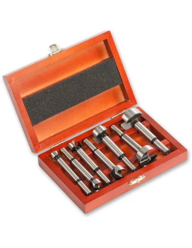 Axminster 7 Piece Forstner Bit Set ➤ • Топ цена • jettools.bg