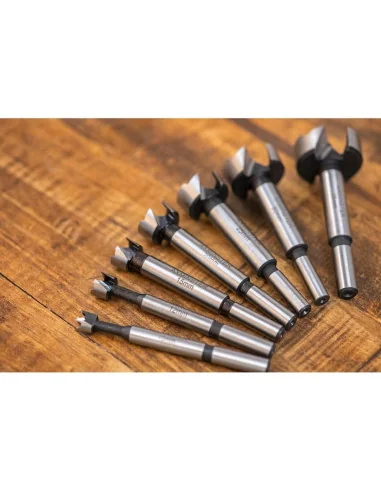 Axminster 7 Piece Forstner Bit Set 🪚 Премиум оборудване за дървообработка | JetTools.bg