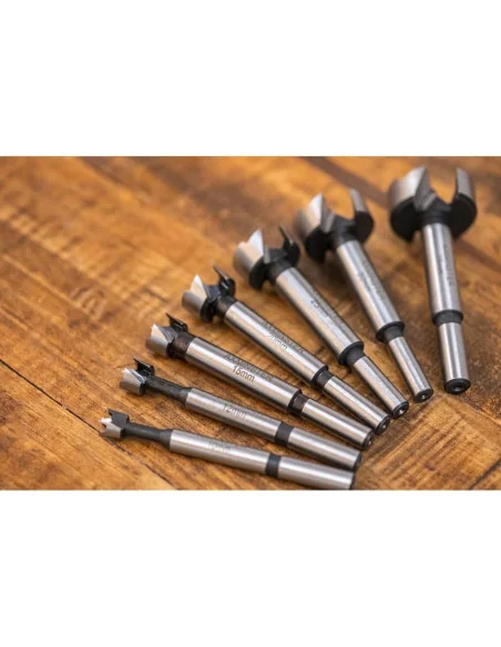 Axminster 7 Piece Forstner Bit Set 🪚 Премиум оборудване за дървообработка | JetTools.bg