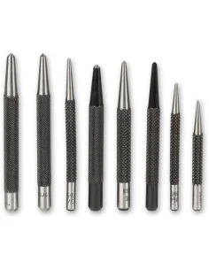 Axminster 8 Piece Centre Punch Set 🪚 Премиум оборудване за дървообработка | JetTools.bg