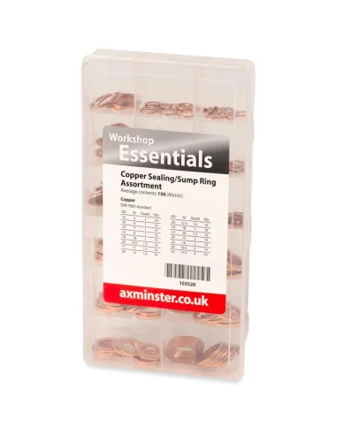 Axminster Copper Sealing & Sump Washer Assortment ➤ • Топ цена • je...