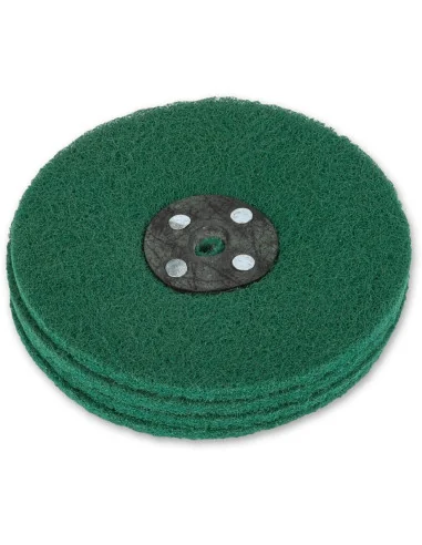 Axminster Craft 150mm Nylon Abrasive Wheel Plain Bore - Fine ➤ • То...