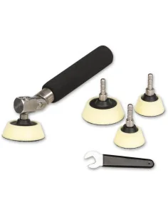 Axminster Deluxe Bowl Sanding Kit 🪚 Премиум оборудване за дървообработка | JetTools.bg