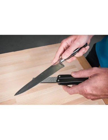 Axminster Workshop Double-Sided Folding Diamond Sharpener 🪚 Premium Woodworking Equipment | JetTools.bg