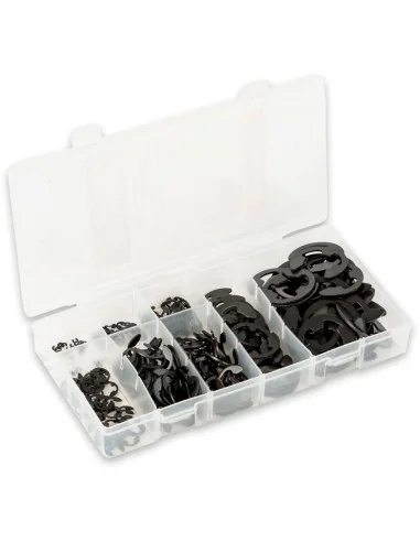 Axminster Workshop E-Clip Retaining Clip Assortment 🪚 Premium Woodworking Equipment | JetTools.bg