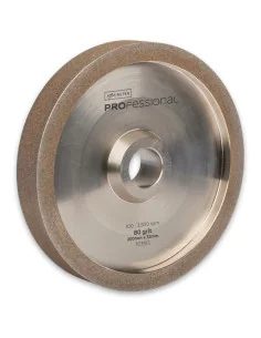 Axminster Professional CBN Wheel 200 x 32mm - 80g 🪚 Premium Woodworking Equipment | JetTools.bg