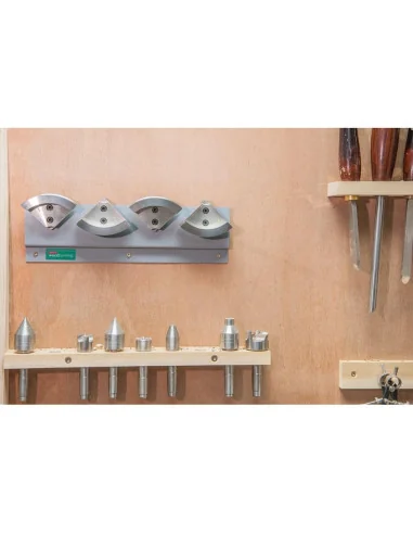 Axminster Woodturning Jaw Rack 🪚 Premium Woodworking Equipment | JetTools.bg