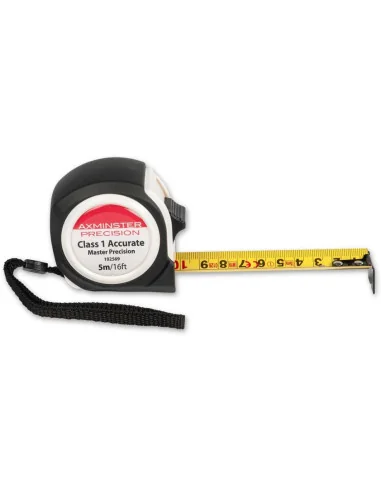 Axminster Master Precision Tape 5m/16ft - 2367 - 