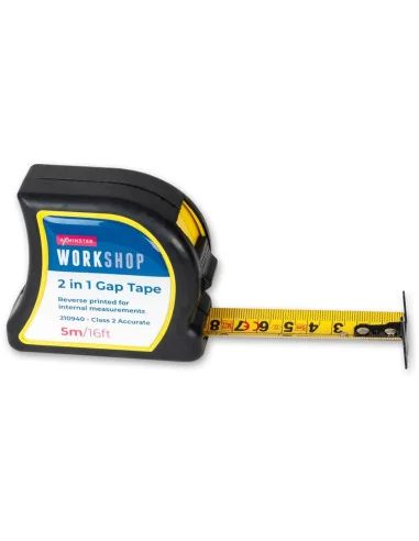 Axminster Precision 2 in 1 Gap Tape ➤ • Топ цена • jettools.bg