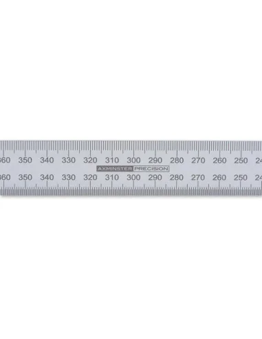 Axminster Precision 600mm Metric Rule For Combination Square 🪚 Премиум оборудване за дървообработка | JetTools.bg