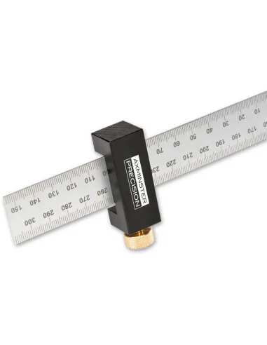 Axminster Professional Ruler Square/Stop 🪚 Premium Woodworking Equipment | JetTools.bg