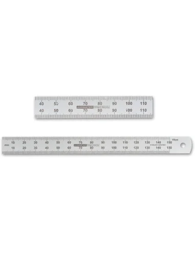 Axminster Professional Stainless Steel Metric Rule - 150mm 🪚 Premium Woodworking Equipment | JetTools.bg