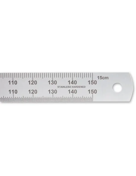 Axminster Professional Stainless Steel Metric Rule - 150mm 🪚 Premium Woodworking Equipment | JetTools.bg